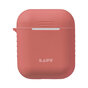 Laut POD Slim &Eacute;tui en silicone et caoutchouc compatible avec AirPods 1 et 2 - rose