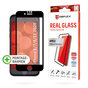 Displex Real Glass FC + Frame protecteur d&#039;&eacute;cran compatible avec iPhone 6 6s 7 8 et SE 2020 SE 2022 - transparent