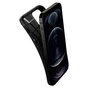 Spigen Rugged Armor TPU avec coque en fibre de carbone Air Cushion compatible avec iPhone 12 et iPhone 12 Pro - noir