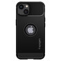 Coque Spigen Rugged Armor TPU avec coussin d&#039;air en fibre de carbone compatible avec iPhone 13 - noir