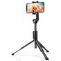 Spigen selfie stick tr&eacute;pied smartphone standard photo t&eacute;l&eacute;commande - Noir