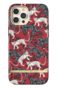 &Eacute;tui pour iPhone 12 Pro Max Richmond &amp; Finch Samba Red Leopard Leopard - Rouge