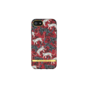 &Eacute;tui l&eacute;opard rouge Samba de Richmond &amp; Finch pour iPhone 6 6s 7 8 et SE 2020 SE 2022 - Rouge
