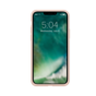 Xqisit Coque en silicone Anti Bac PC et coque en silicone compatible avec iPhone 13 Pro - rose