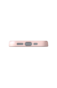 Xqisit Coque en silicone Anti Bac PC et coque en silicone pour iPhone 13 - rose