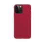 Xqisit Silicone Case Anti Bac PC et Silicone Case pour iPhone 13 Pro - Rouge