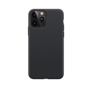 Xqisit Silicone Case Anti Bac PC et Silicone Case pour iPhone 13 Pro - Noir