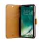 Xqisit Slim Wallet Selection Anti Bac Similicuir et &eacute;tui TPU pour iPhone 13 Pro Max - Noir