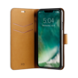 Xqisit Slim Wallet Selection Anti Bac en cuir artificiel et TPU compatible avec iPhone 13 Pro Max - noir
