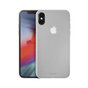 Coque Laut Slimskin Frosted compatible avec iPhone X et iPhone XS - transparente