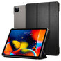 &Eacute;tui en similicuir Smart Fold de Spigen pour iPad Pro 12.9 (2020) - Noir
