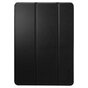 &Eacute;tui en similicuir Smart Fold de Spigen pour iPad Pro 12.9 (2021 2022) - Noir