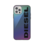 Coque en TPU Holographique Diesel Snap Case pour iPhone 12 et iPhone 12 Pro - Color&eacute;e
