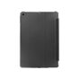 Housse Xqisit Soft touch pour iPad mini 4 et 5 - noire