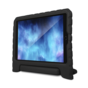 Xqisit Stand Kids Case EVA cover compatible avec iPad 10.2 (2019 2020 2021) et iPad Air 3 - noir