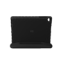 Xqisit Stand Kids Case EVA cover compatible avec iPad 10.2 (2019 2020 2021) et iPad Air 3 - noir