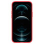 Coque Spigen Thin Fit Thin en polycarbonate pour iPhone 12 et iPhone 12 Pro - Rouge