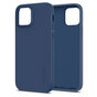 &Eacute;tui Spigen Thin Fit Thin en polycarbonate pour iPhone 12 et iPhone 12 Pro - Bleu