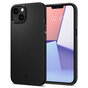 Spigen Thin Fit coque fine en polycarbonate compatible avec iPhone 13 - noire