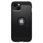 Spigen Tough Armor with Air Cushion &eacute;tui compatible avec iPhone 13 - noir