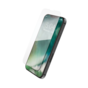 Protecteur d&#039;&eacute;cran Xqisit Tough Glass CF pour iPhone 13 Pro Max - Transparent