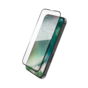 Xqisit Tough Glass E2E protecteur d&#039;&eacute;cran compatible avec iPhone 13 Pro Max - transparent