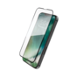 Protecteur d&#039;&eacute;cran Xqisit Tough Glass E2E pour iPhone 13 et iPhone 13 Pro - Transparent