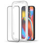 Spigen tR Align Master FC (2 Pack) + Cadre de protection d&#039;&eacute;cran compatible avec iPhone 13 et iPhone 13 Pro - noir