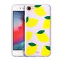 &Eacute;tui Laut Tutti Frutti Lemon PU et TPU Limes pour iPhone 6 6s 7 8 et SE 2020 SE 2022 - Color&eacute;e