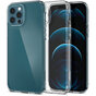 Housse de Air Cushion Spigen Ultra Hybrid PU et TPU pour iPhone 12 et iPhone 12 Pro - Transparente