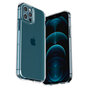 Coque Spigen Ultra Hybrid PU et TPU Air Cushion compatible avec iPhone 12 et iPhone 12 Pro - transparente