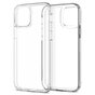 Housse de Air Cushion Spigen Ultra Hybrid PU et TPU pour iPhone 12 et iPhone 12 Pro - Transparente