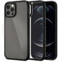 Coque Spigen Ultra Hybrid PU et TPU Air Cushion compatible avec iPhone 12 et iPhone 12 Pro - noir