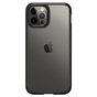 Coque Spigen Ultra Hybrid PU et TPU Air Cushion compatible avec iPhone 12 et iPhone 12 Pro - noir