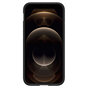 Coque Spigen Ultra Hybrid PU et TPU Air Cushion compatible avec iPhone 12 et iPhone 12 Pro - noir