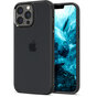 Coque Spigen Ultra Hybrid PU et TPU Air Cushion compatible avec iPhone 13 Pro Max - noir