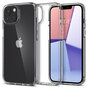 Coque Spigen Ultra Hybrid PU et TPU Air Cushion compatible avec iPhone 13 - transparente