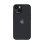 Housse de Air Cushion Spigen Ultra Hybrid PU et TPU pour iPhone 13 - Noir