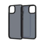 Coque Spigen Ultra Hybrid PU et TPU Air Cushion compatible avec iPhone 13 - noir