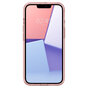 Coque Spigen Ultra Hybrid PU et TPU Air Cushion compatible avec iPhone 13 - rose