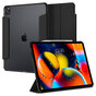 Housse en cuir artificiel Spigen Ultra Hybrid Pro compatible avec iPad Pro 12.9 (2021 2022) - noir