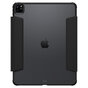 Housse en cuir artificiel Spigen Ultra Hybrid Pro compatible avec iPad Pro 12.9 (2021 2022) - noir