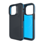 Coque Gear4 Vancouver Snap D3O compatible avec iPhone 13 Pro - noir et bleu