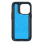 Coque Gear4 Vancouver Snap D3O pour iPhone 13 Pro - Noire et Bleue