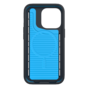 Coque Gear4 Vancouver Snap D3O compatible avec iPhone 13 Pro - noir et bleu
