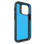 Coque Gear4 Vancouver Snap D3O compatible avec iPhone 13 Pro - noir et bleu