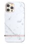 &Eacute;tui pour iPhone 12 Pro Max Richmond &amp; Finch White Marble Marble - Blanc