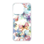 Coque Laut Crystal Palette TPU Papillons compatible avec iPhone 13 Pro - transparente
