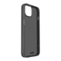 Coque Laut Crystal-X Impkt TPU compatible avec iPhone 13 mini - noir transparent