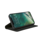 Xqisit Eco Wallet Selection Anti Bac biod&eacute;gradable compatible avec iPhone 12 mini - noir